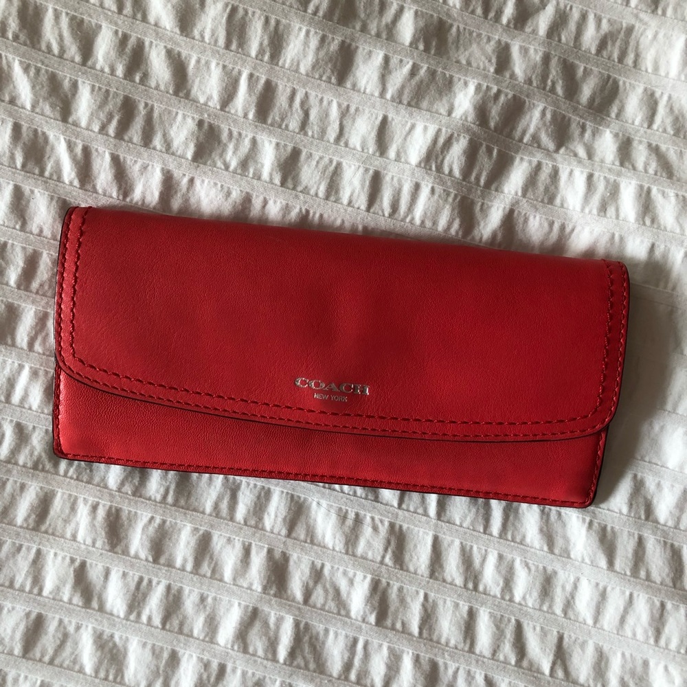 Coach Pink Wallet